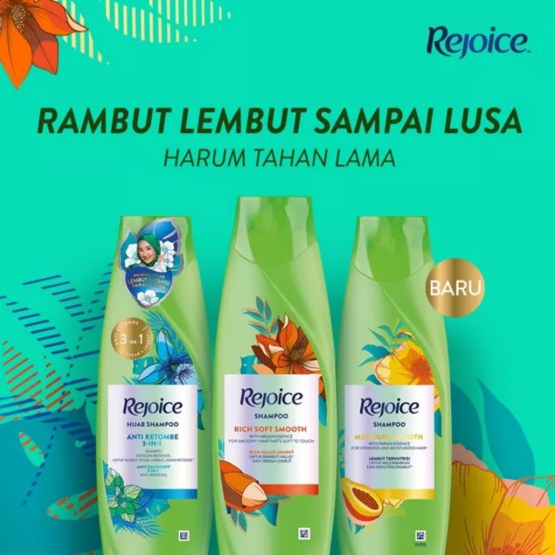 Rejoice Shampoo 340 ml