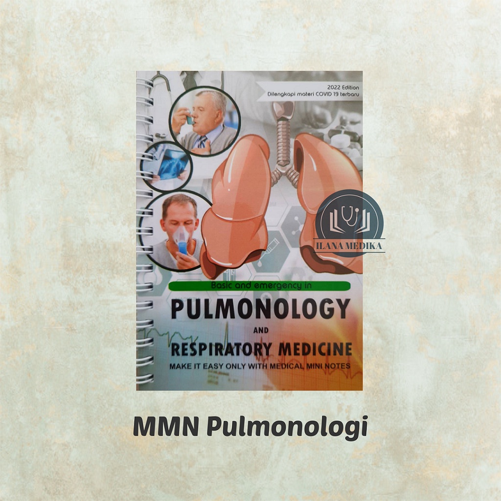 Jual Medical Mini Notes Pulmonology / MMN Pulmonologi / MMN Paru (Buku ...