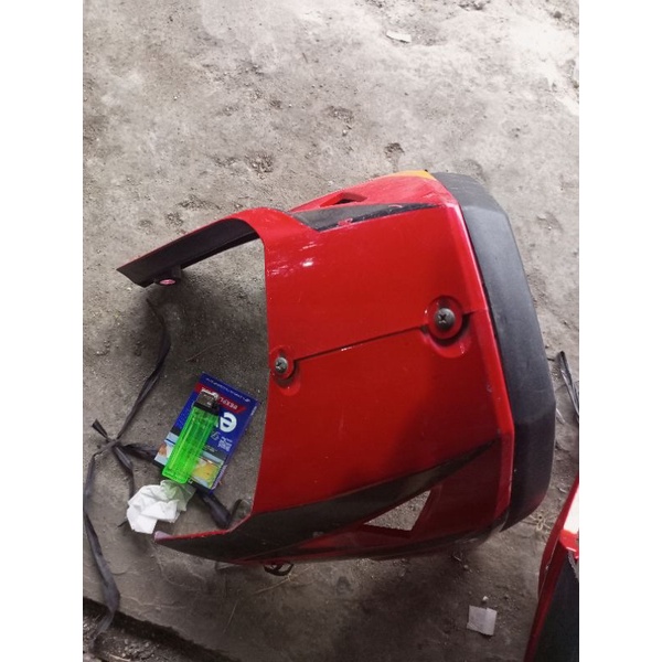 Cover Angine Cover tutup Mesin Honda CB150R All New Copotan