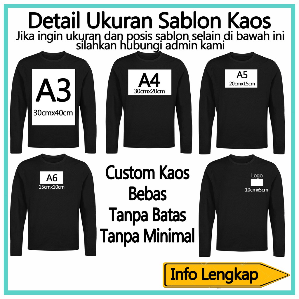 Jasa Custom Koas Sablon Satuan DTF/Printing Tanpa Minimal