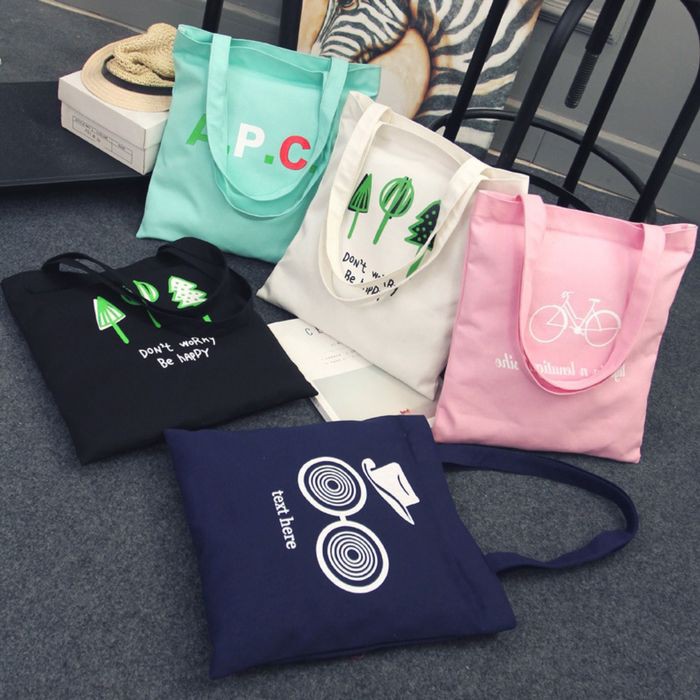Promo TS94 Korea Delight Tote Bag / Tas Wanita - tree tosca