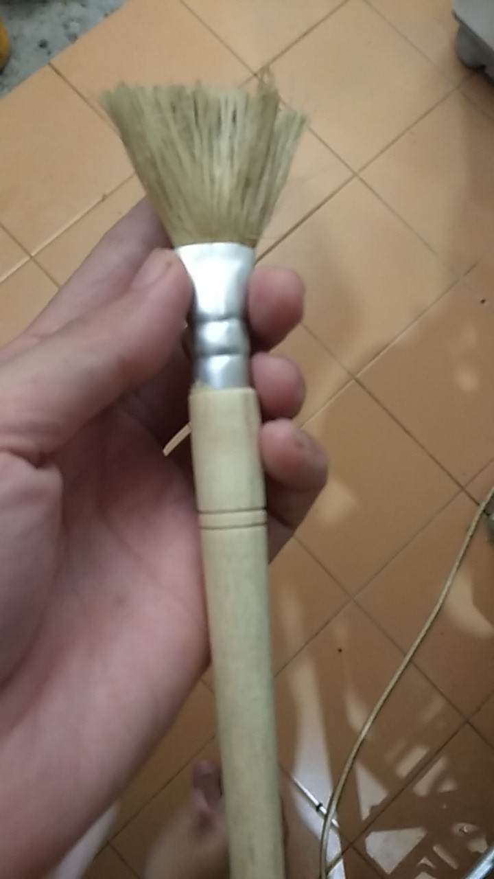 Kuas Kue / Roti Kayu