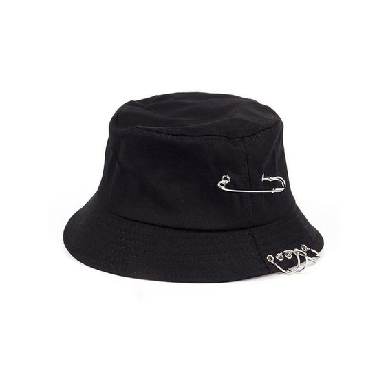 Bucket Hat Anting Korean Style / Bucket Anting Korean Look