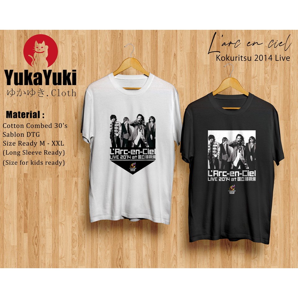 L'arc En ciel - Kokuritsu 2014