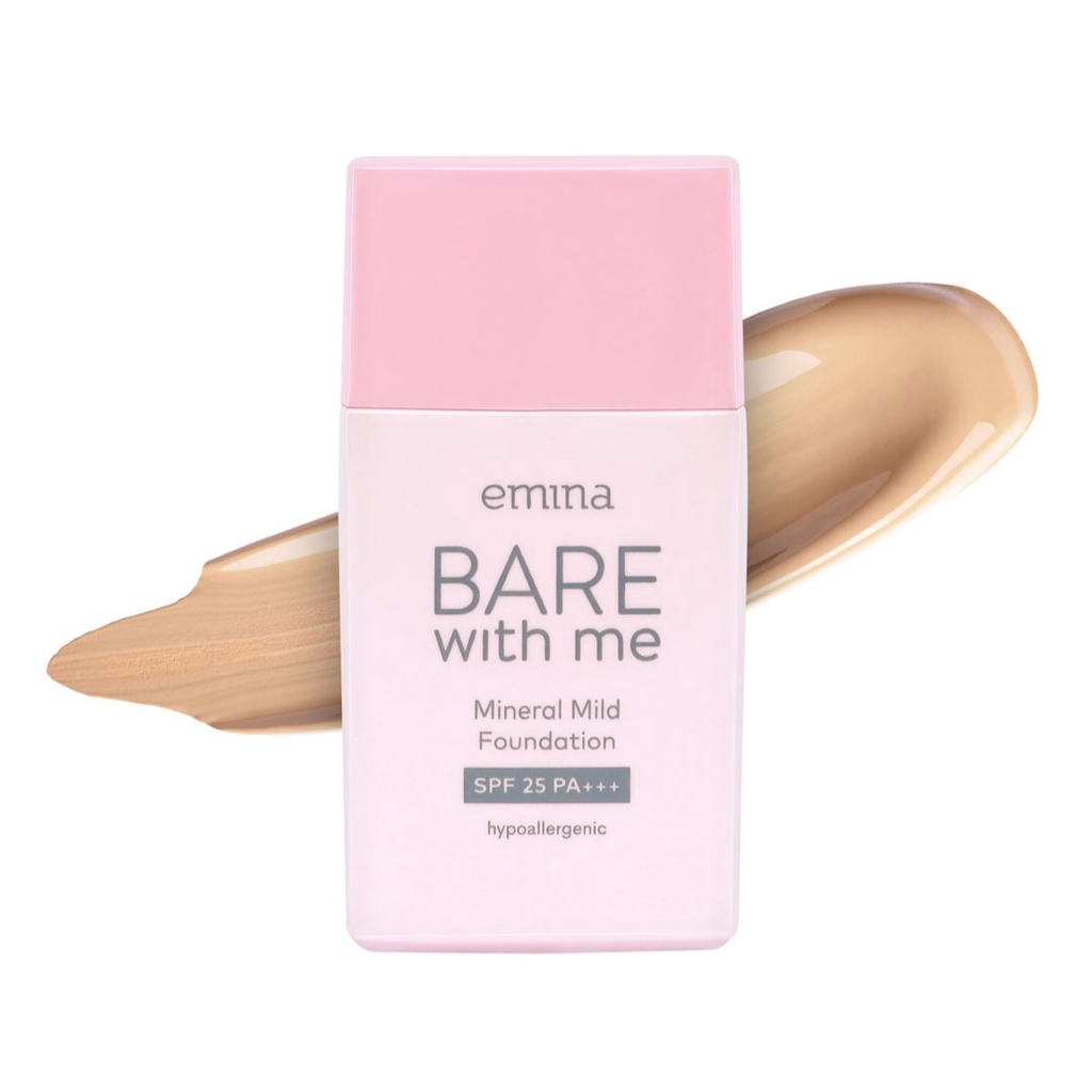 EMINA Mineral Mild Foundation SPF25 PA+++