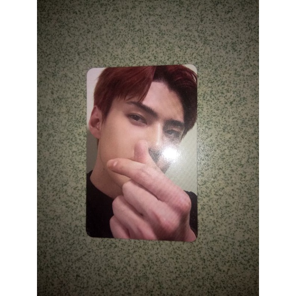 Photocard Sehun official album Dmumt (DON'T MESS UP MY TEMPO)