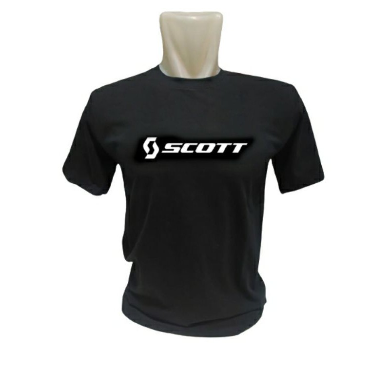 T-shirt Baju Kaos SCOTT Kaos Sepeda SCOTT
