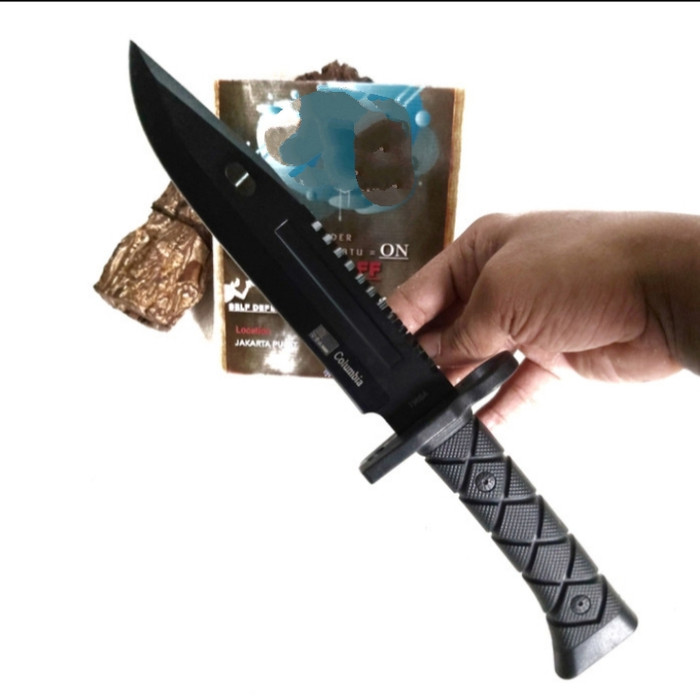 PISAU ARMY BERBURU OUTDOR IMPORT
