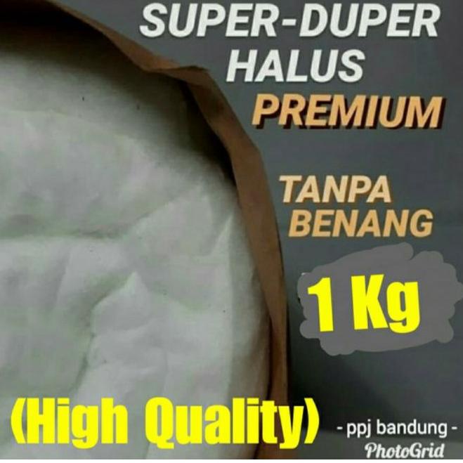 Kapas 1 Kg kualitas super