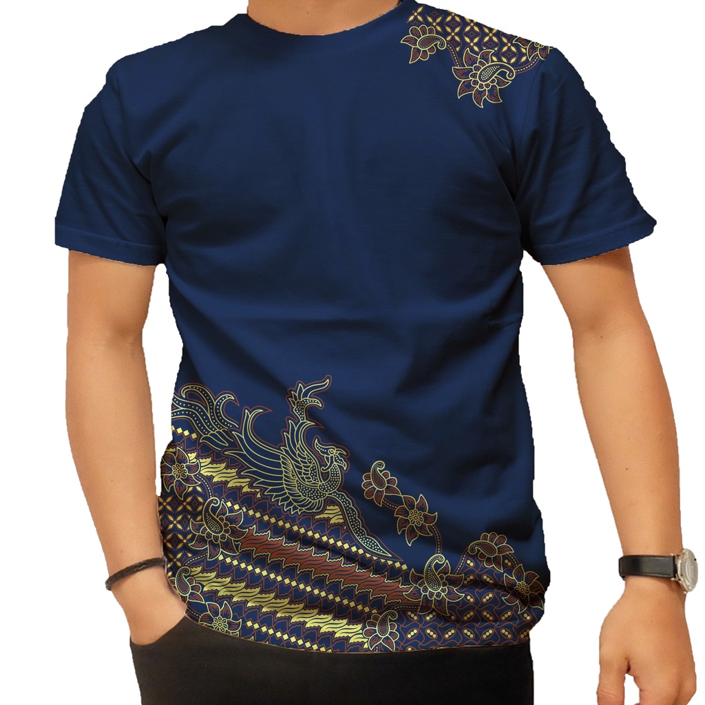 Kaos batik murah grosir solo | oblong | kaos wisata | kaos oleh2 | batik burung