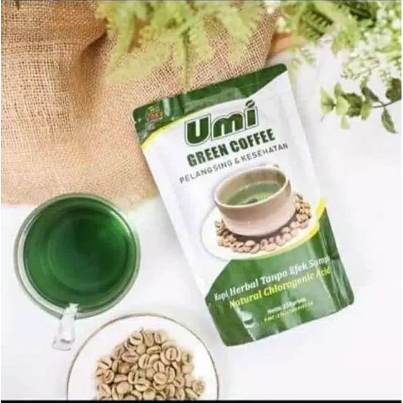 

Umi Green Coffee