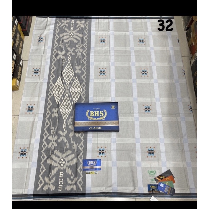 Sarung BHS SKT DAM SONGKET (second like new)