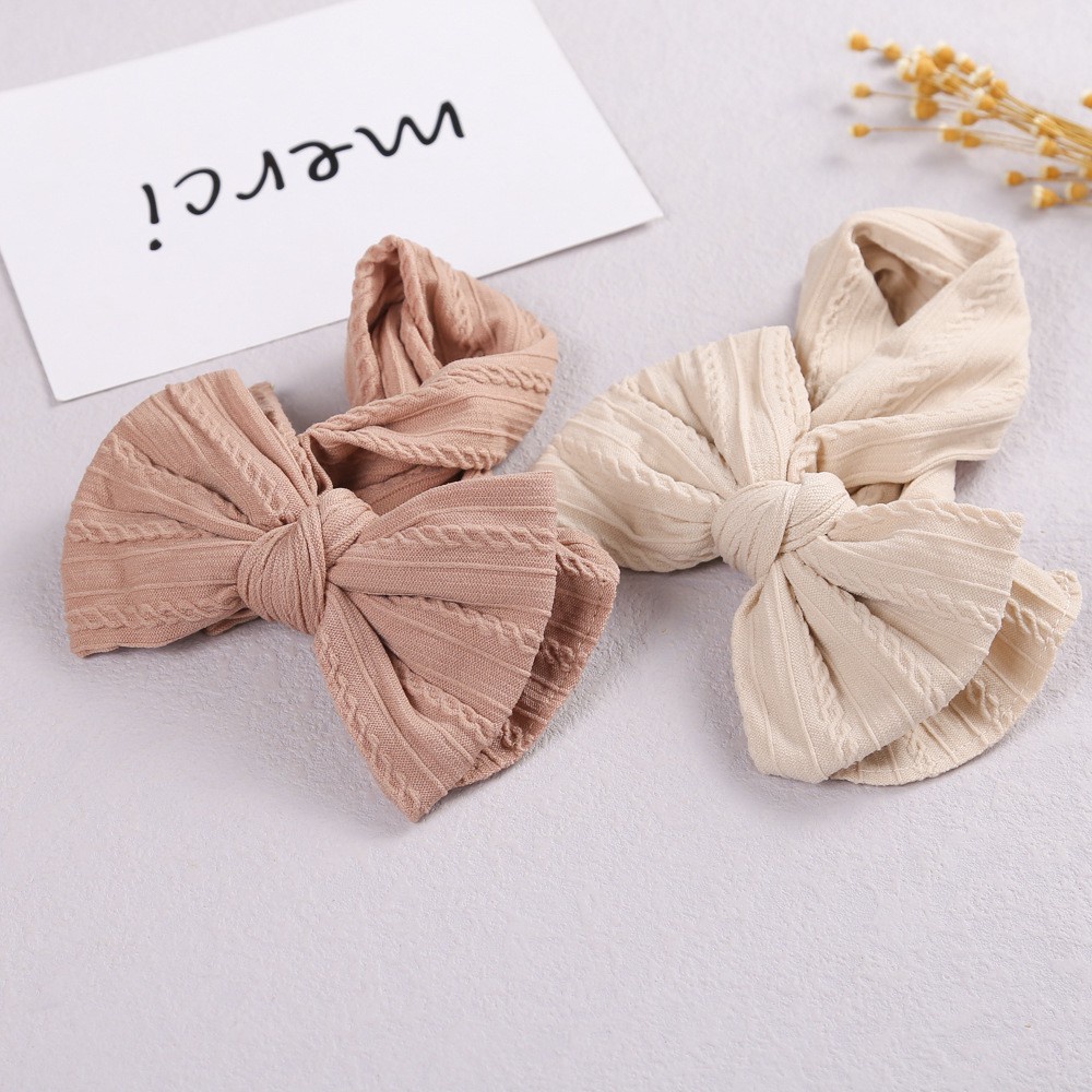 (Big Bow) Bandana bayi headband  jumbo premium import pita anak perempuan catalog jbay JB F