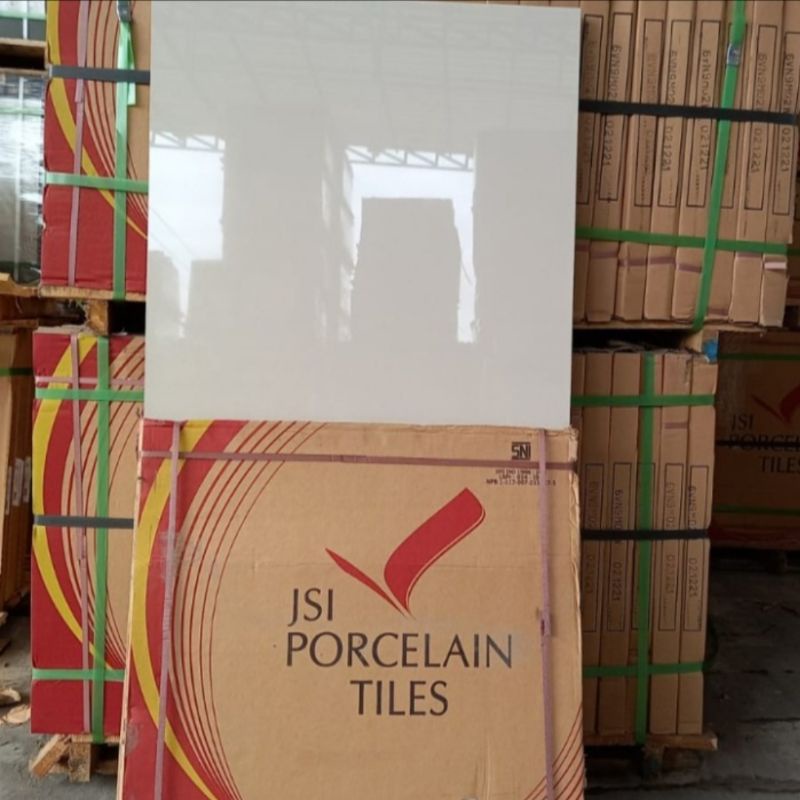 Promo Granite 60x60 Cream Polos Glossy