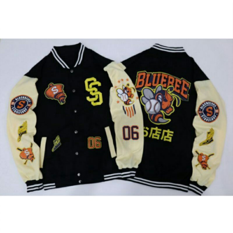 *JAKET.BISBOOL.PRIA.WANITA.FRINT.GRATIS.ONGKIR.COD