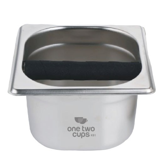 Wadah Kopi OneTwoCups Espresso Knock Box Waste Container Barista