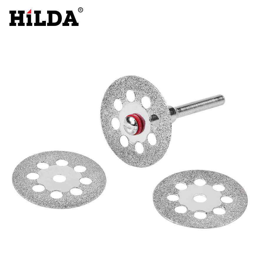 Mata Kepala Gergaji Mini Diamond Saw Cutting Blade Drill Amplas 60 PCS