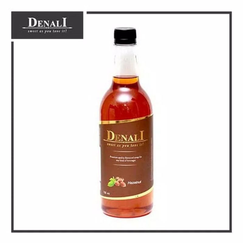 

Denali Syrup Hazelnut