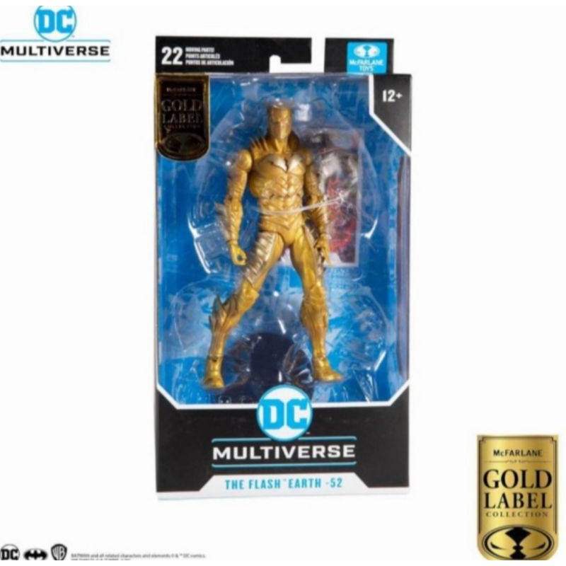 DC Multiverse The Flash McFarlane toys