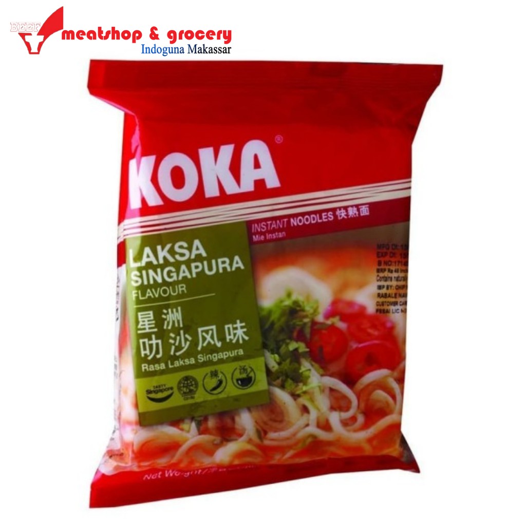 

KOKA Laksa Singapura 90gr