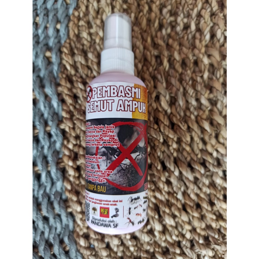 pembasmi (semut ,rayap,kecoa dll).120ml ampuh 100%