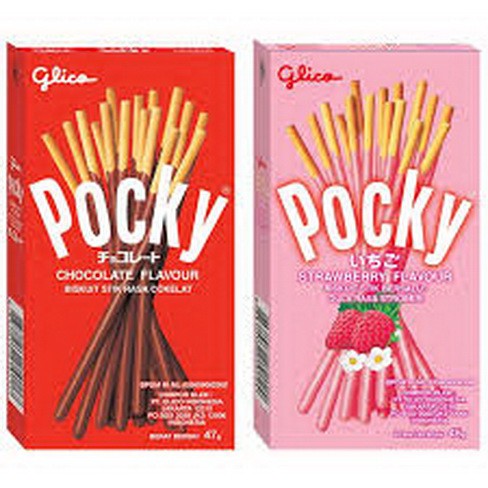 

Glico Pocky 40gr dan Glico Pejoy All variant