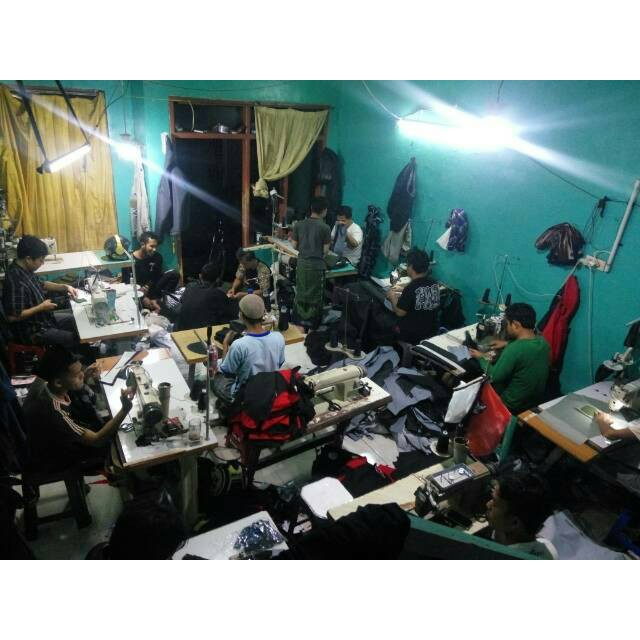 TERBARU | JASA BIKIN JAKET KOMUNITAS / KONVEKSI JAKET / BUAT JAKET