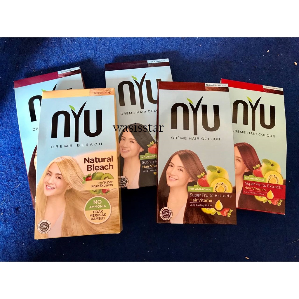 NYU Creme Hair Colour Box