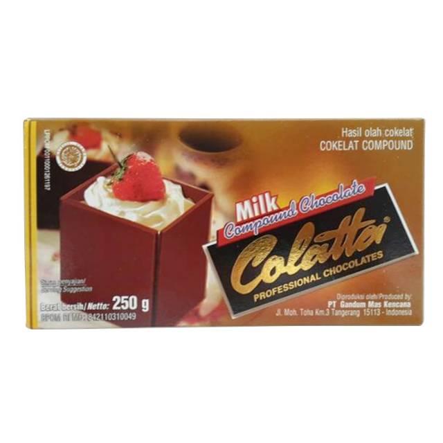 

Colatta Compound Chocolate Milk 250gr