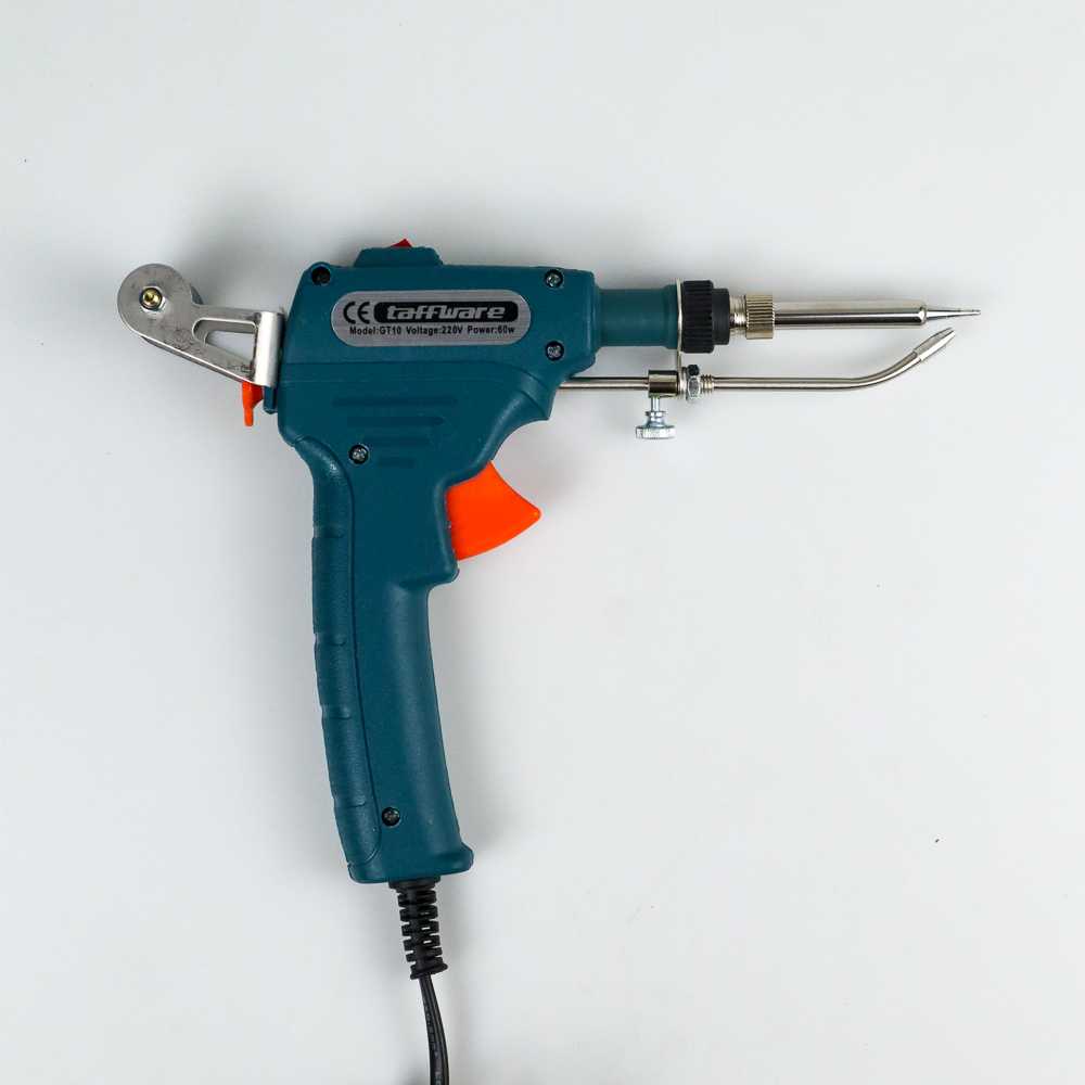 Solder Listrik Solder Otomatis 60W Model Gun 220V 60W