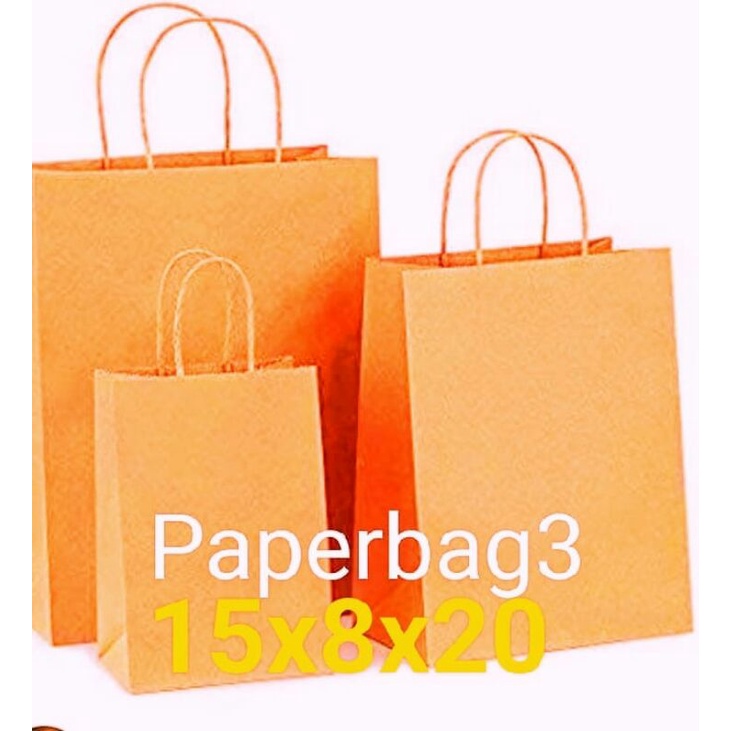 

Tas PaperBag 15x8x20