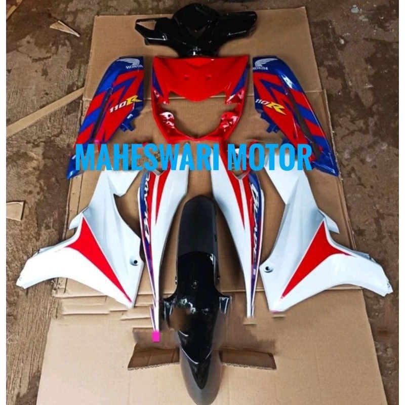 [PROMO] Full Cover Body Halus Honda Blade Lama 110 2008-2012