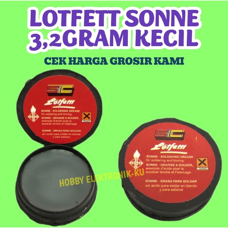 LOTFETT SONE 3,2GRAM KECIL