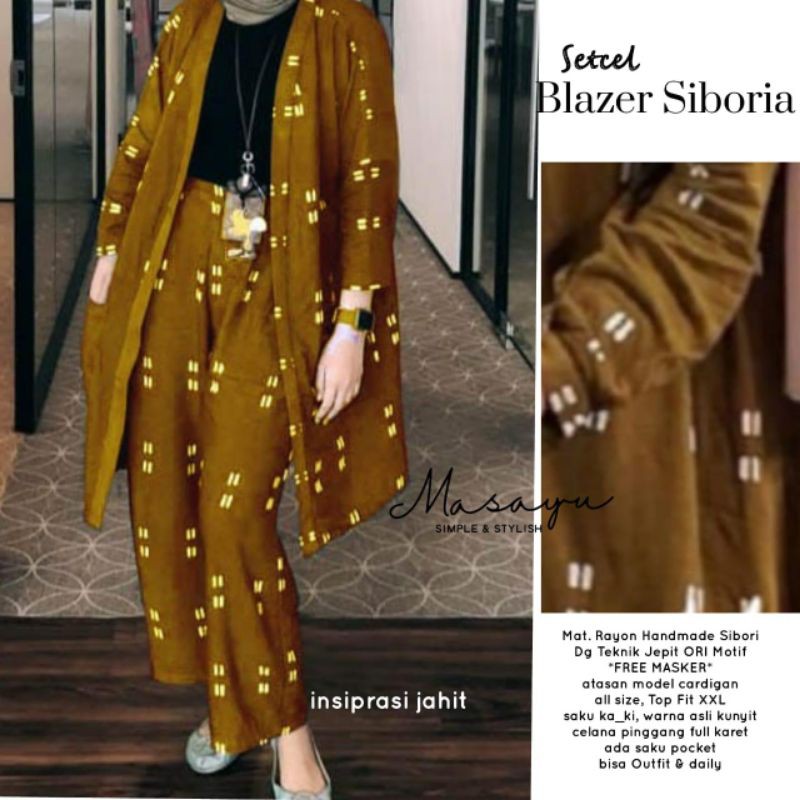 SETCEL BLAZER SIBORIA