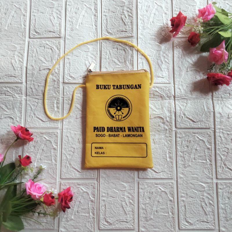 Tas Anak / Tas Buku Tabungan / Tas Tabungan / Tas Murah