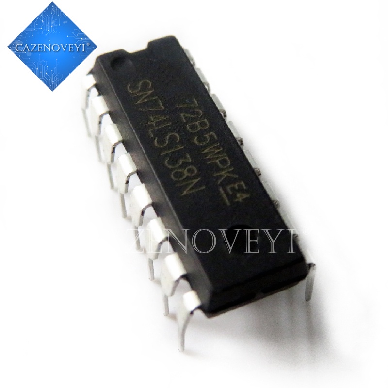 10pcs Ic Sn74Ls138N Hd74Ls138P 74ls138 Dip-16