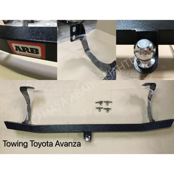 Towing Belakang ARB Mobil Toyota Avanza