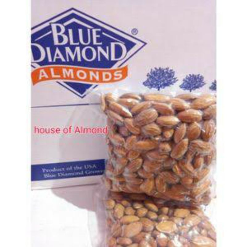 

Kacang almond KUPAS 1 kg Blue Diamond original