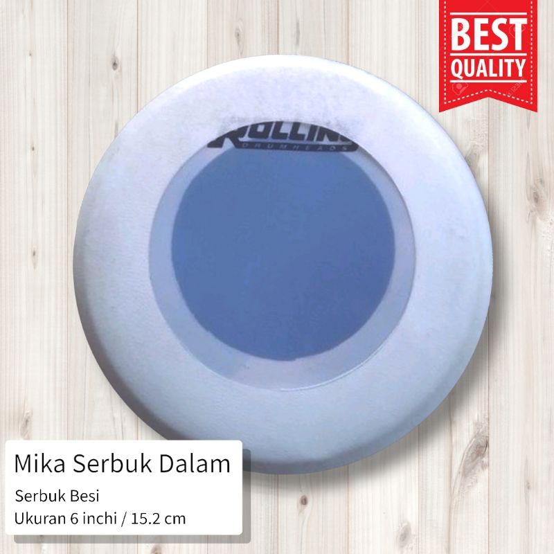 Mika Serbuk Dalam / Mika Head Serbuk Dalam / Mika Rolling / Ketipung Dangdut