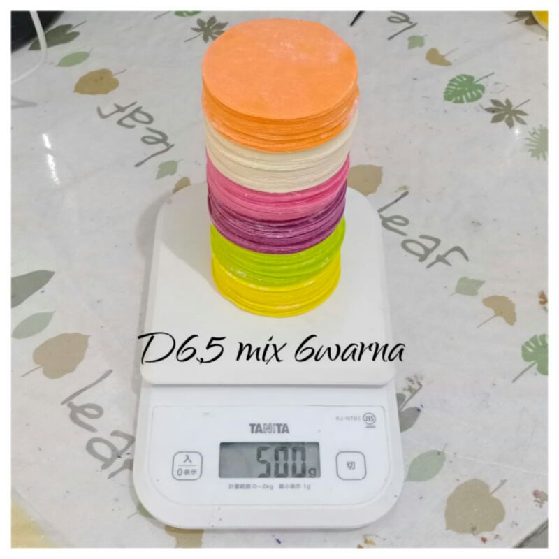 

Kulit Dimsum Diameter 6,5
