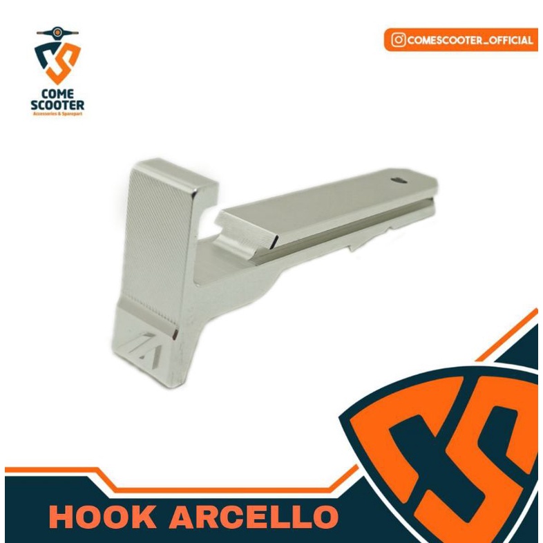 ARCELLO HOOK SILVER VESPA SPRINT PRIMAVERA