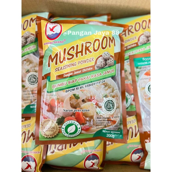 

Mushroom Kaldu Jamur 100gr 200gr /Mushroom Seasoning Powder / Bumbu Jamur / Penyedap Jamur