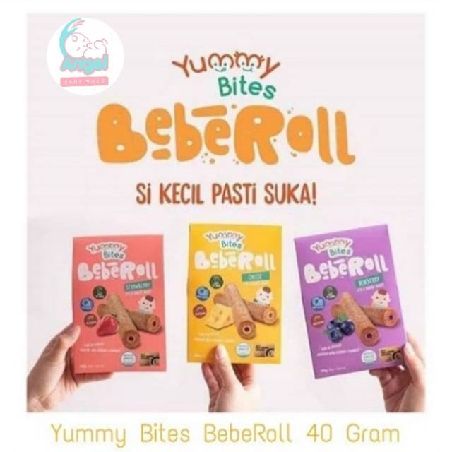 YUMMY BITES BEBEROLL 40 GRAM