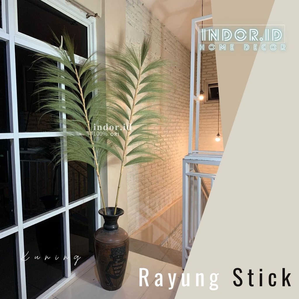 indor.id Rayung KERING - RAYUNG Panjang - Rayung NATURAL - Rayung RUSTIC Dekorasi