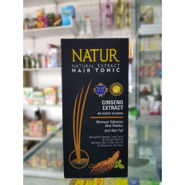 Natur Natural Extract Hair Tonic Ginseng Extract 90 ml