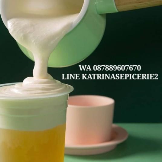 

➶ CREAM CHEESE TOPPING 200 GRAM - UNTUK TOPPING MINUMAN ➺