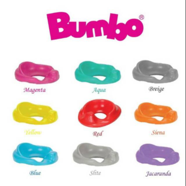 Bumbo toilet seat
