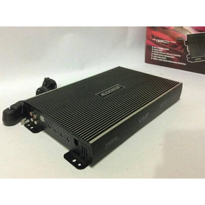 power monoblock audiobose ab-400.1 ab 400.1