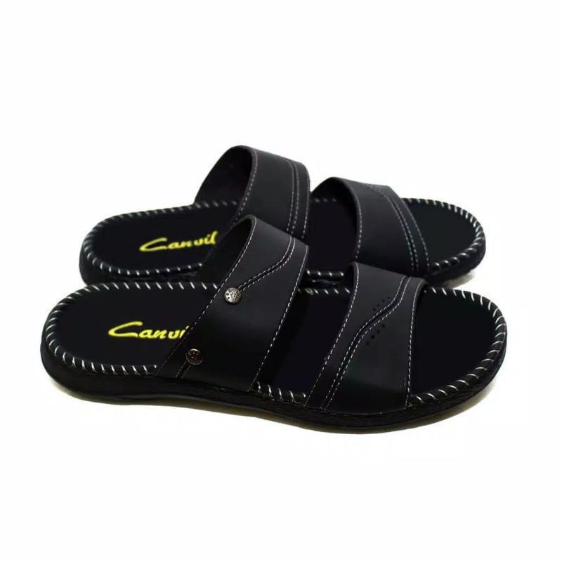 PROMO BELI 1 GRATIS 1 SANDAL SLOP KULID PRIA CARVIL/SANDAL PRIA MONDAY/SANDAL