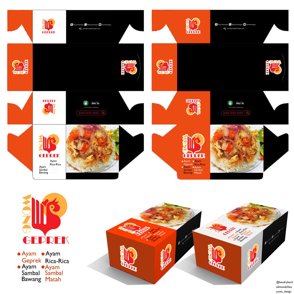 desain packaging makanan
